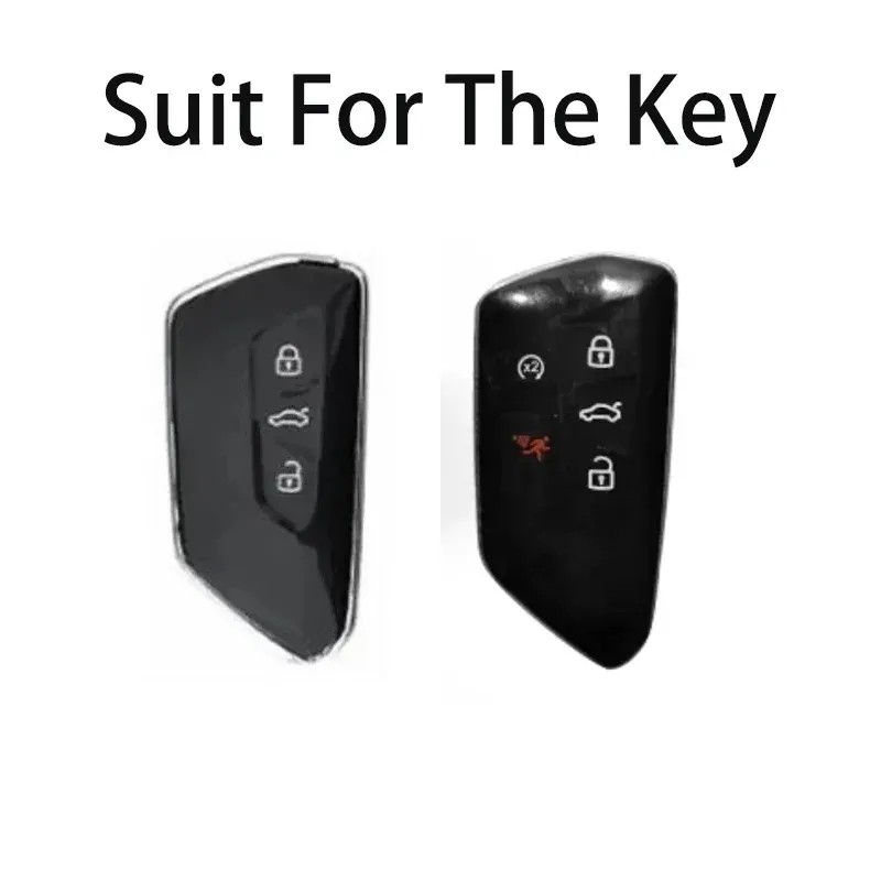 Volkswagen Car Key Cover - Premium Key Case for VW Golf 8, Mk8, GTI, GTD, R, ID3, ID4 2020-2023 Models