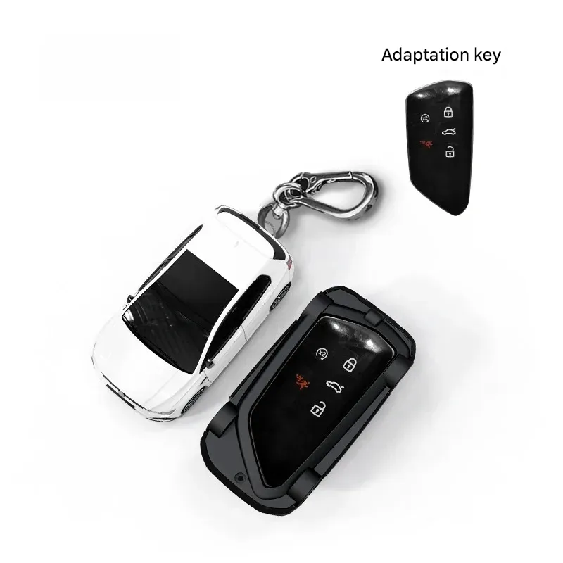 Volkswagen Car Key Cover - Premium Key Case for VW Golf 8, Mk8, GTI, GTD, R, ID3, ID4 2020-2023 Models