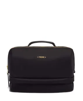 Voyageur Selma Cosmetic Case -  Black