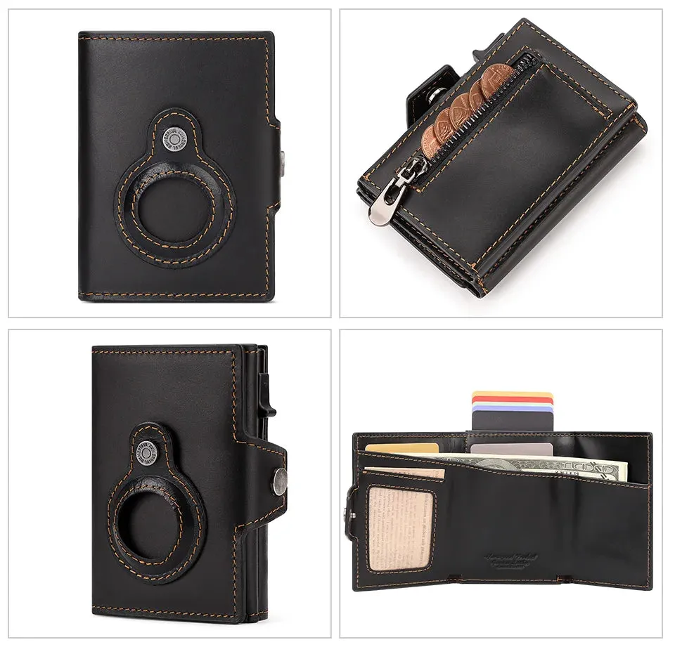 Wallet for Apple Air Tag RFID Blocking Card Holder