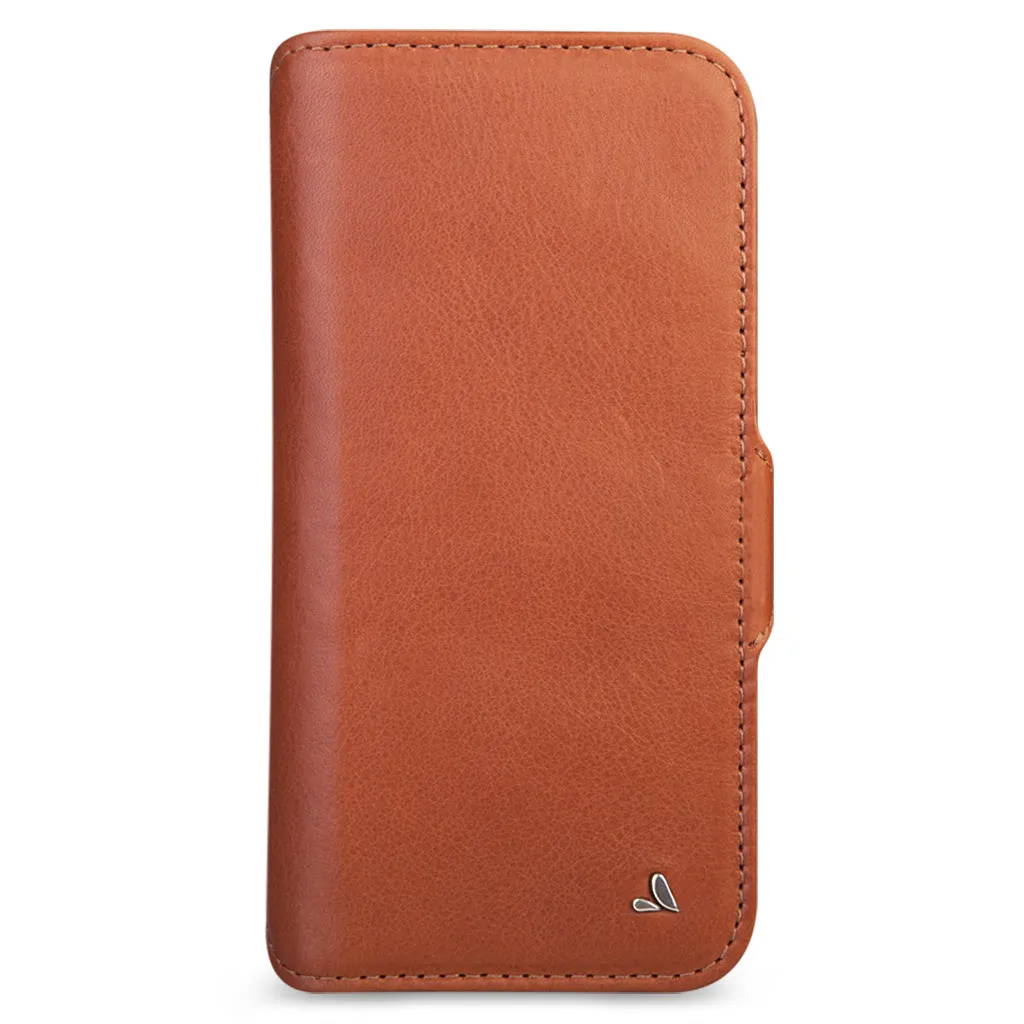 Wallet iPhone 13 Pro Max leather case with MagSafe