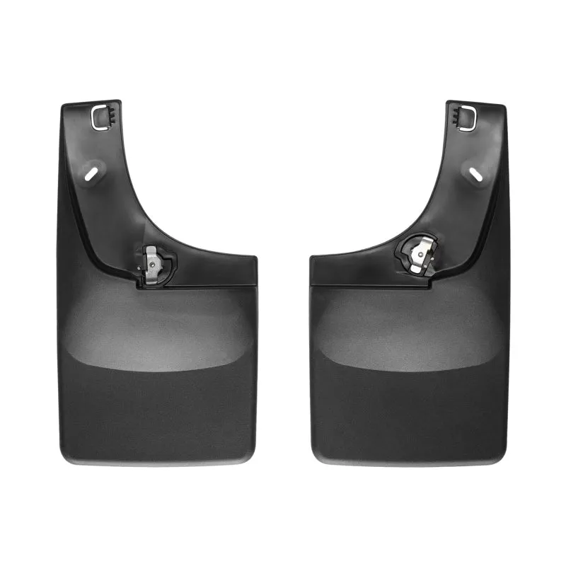 WeatherTech MudFlaps - Rear - Black - Ram Fullsize Truck 2009-13