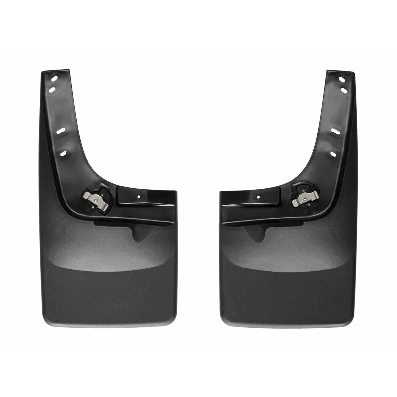 WeatherTech MudFlaps - Rear - Black - Ram Fullsize Truck 2009-13