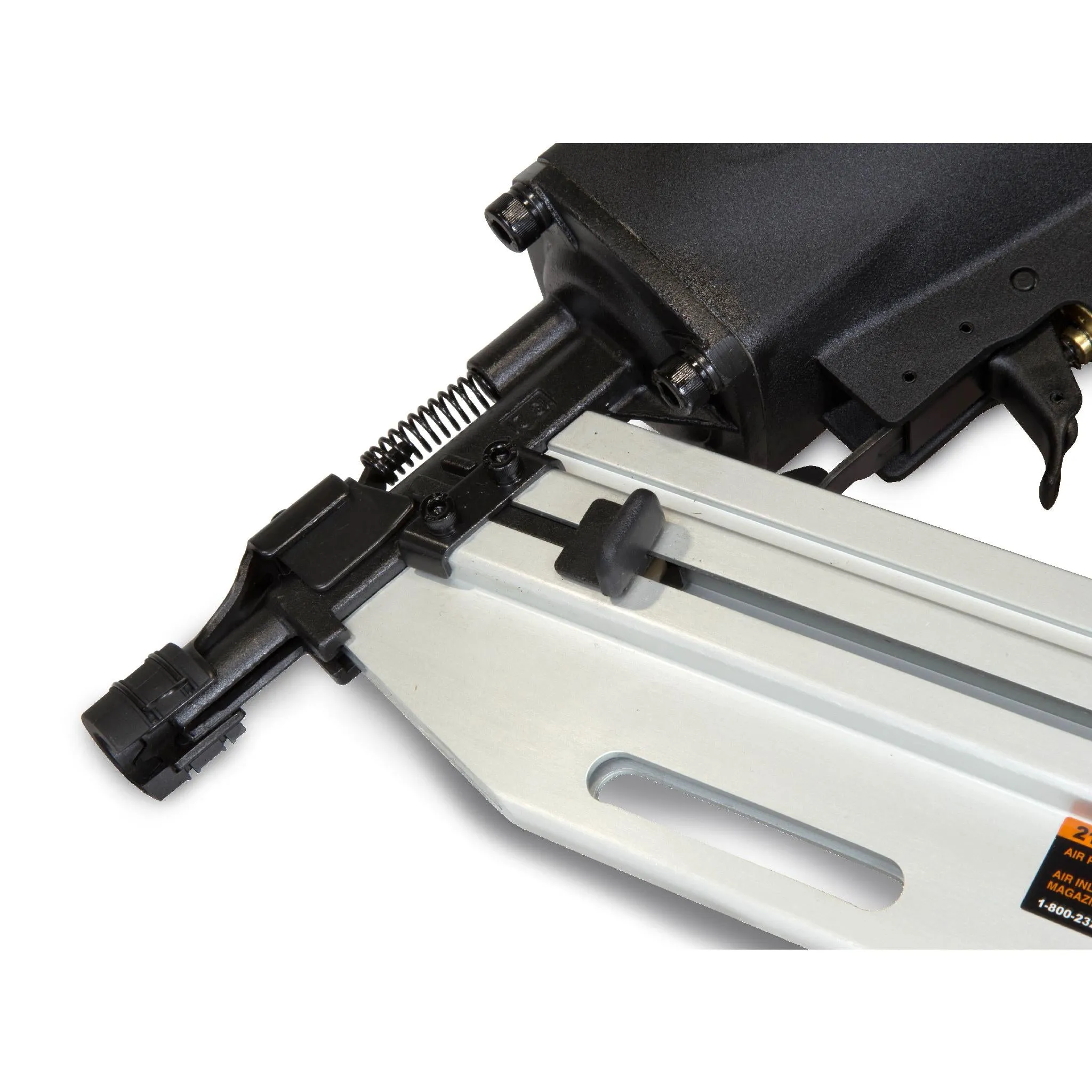 WEN 61793 21-Degree Pneumatic Framing Nailer with Carrying Case