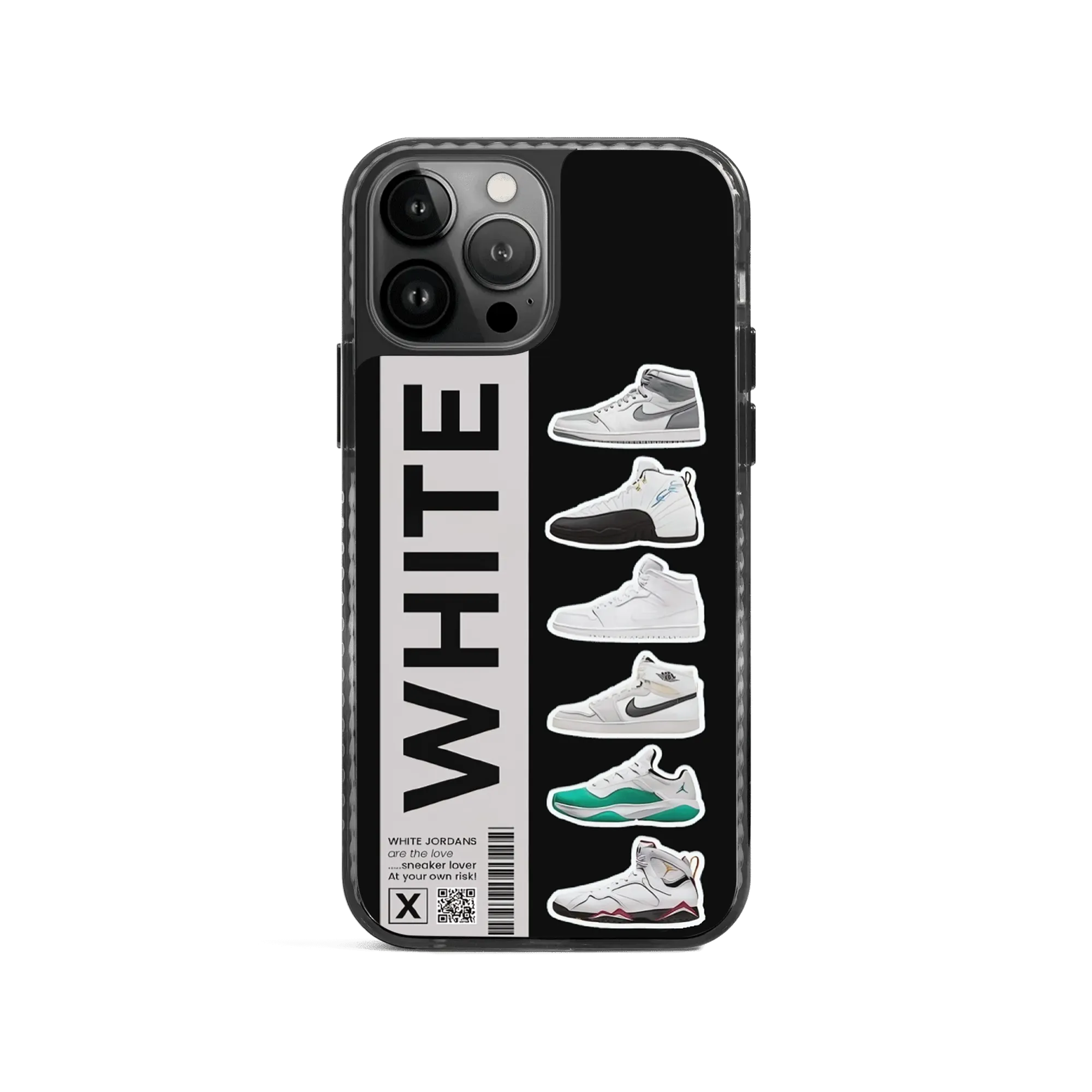 White Jordan's Stride 2.0 Case