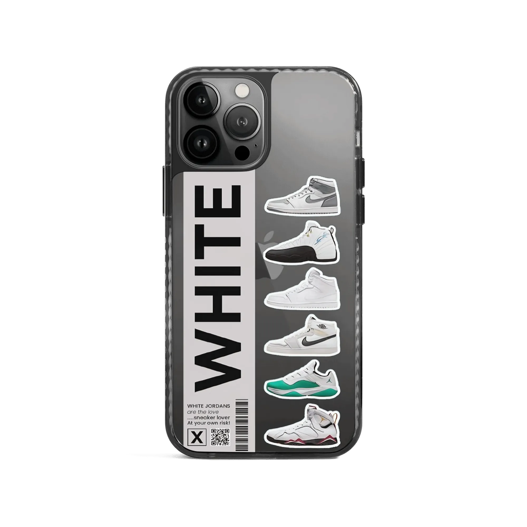 White Jordan's Stride 2.0 Case