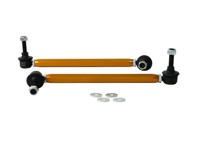 Whiteline Sway Bar End Link Kit Jeep Patriot (2007-2017) [270-295mm/ 10mm Ball Stud] Front - KLC163