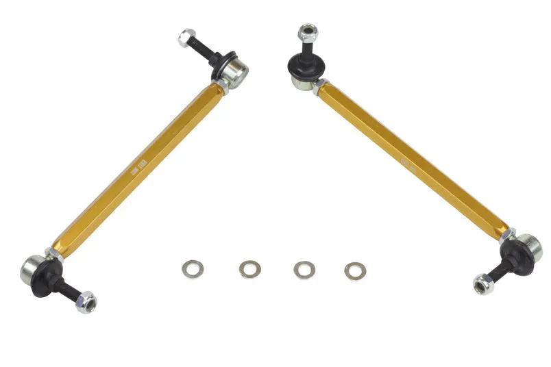 Whiteline Sway Bar End Link Kit Jeep Patriot (2007-2017) [270-295mm/ 10mm Ball Stud] Front - KLC163