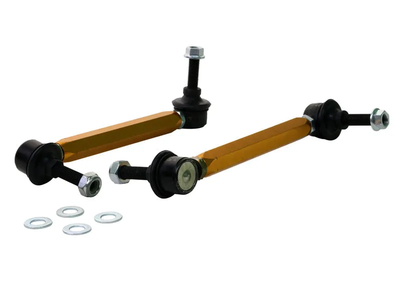 Whiteline Sway Bar End Link Kit Toyota Camry (1991-2006) [190-215mm/ 10mm Ball Stud] Front - KLC187