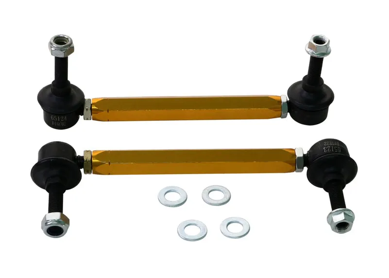 Whiteline Sway Bar End Link Kit Toyota Camry (1991-2006) [190-215mm/ 10mm Ball Stud] Front - KLC187