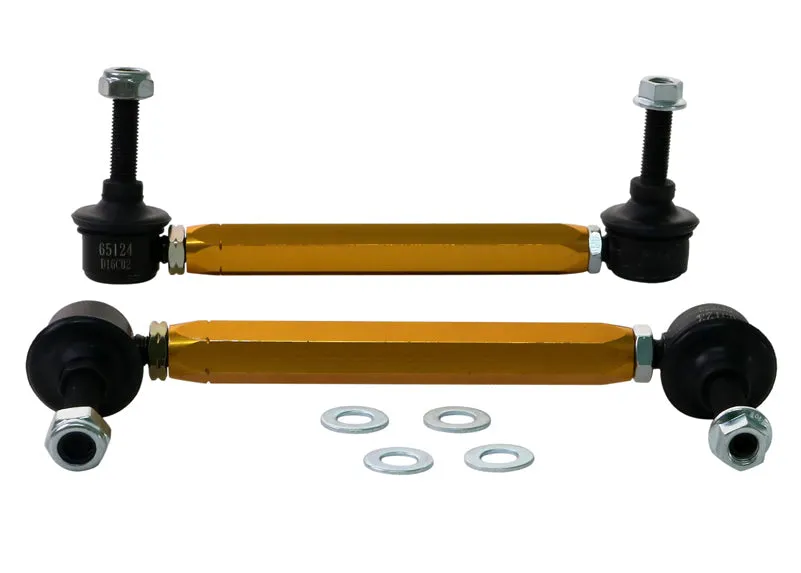 Whiteline Sway Bar End Link Kit Toyota Camry (1991-2006) [190-215mm/ 10mm Ball Stud] Front - KLC187