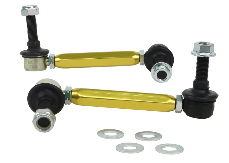 Whiteline Sway Bar End Link Kit (Universal Fit) 150-175mm/ 12mm Ball Stud - KLC180-155