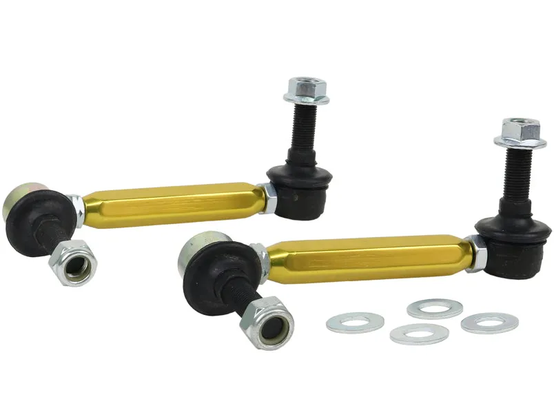 Whiteline Sway Bar End Link Kit (Universal Fit) 150-175mm/ 12mm Ball Stud - KLC180-155