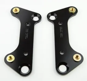 Wilwood Brackets (2) - Front Drag - HD 67-69 Camaro 64-72 Nova