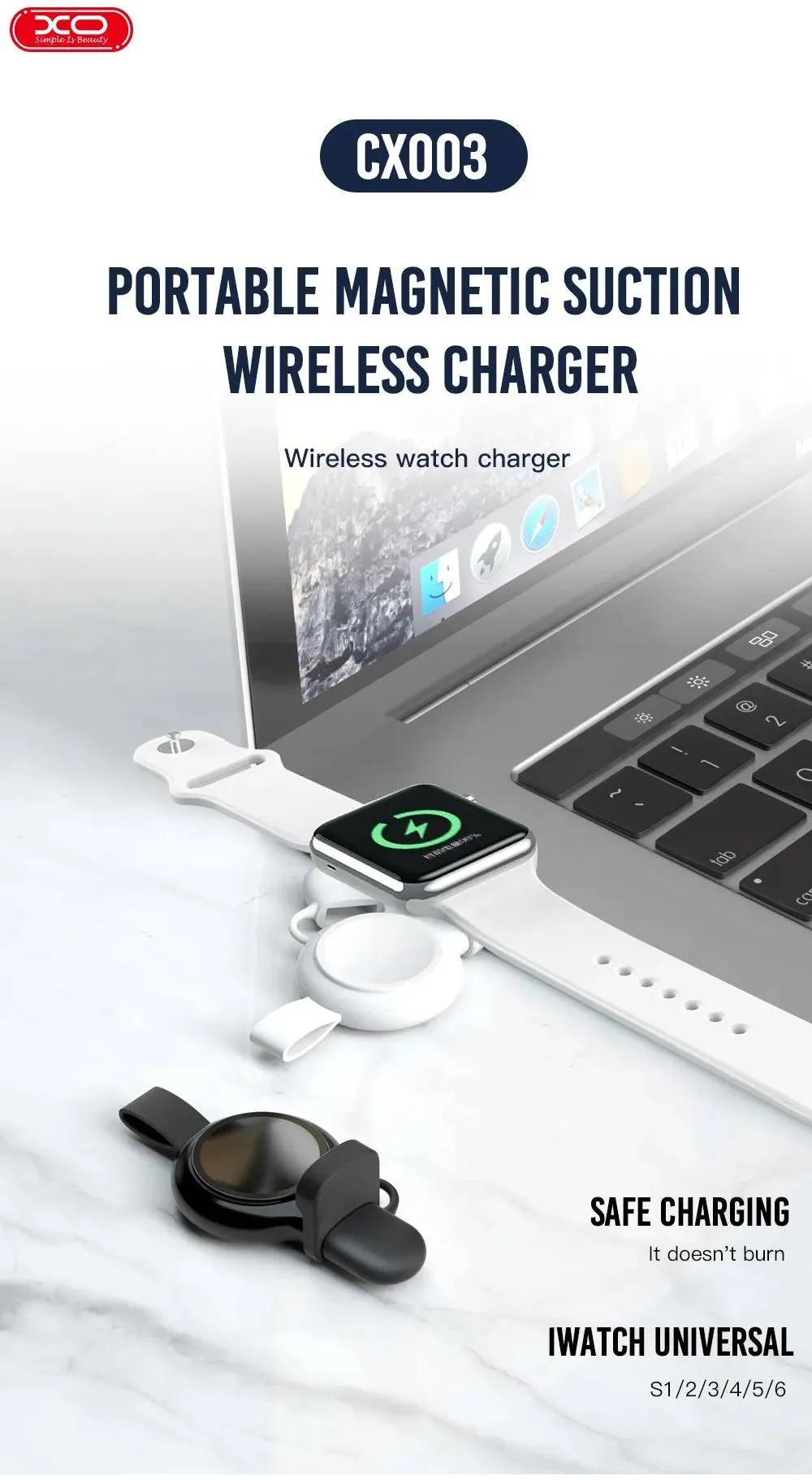 Wireless Charger for Apple Watch