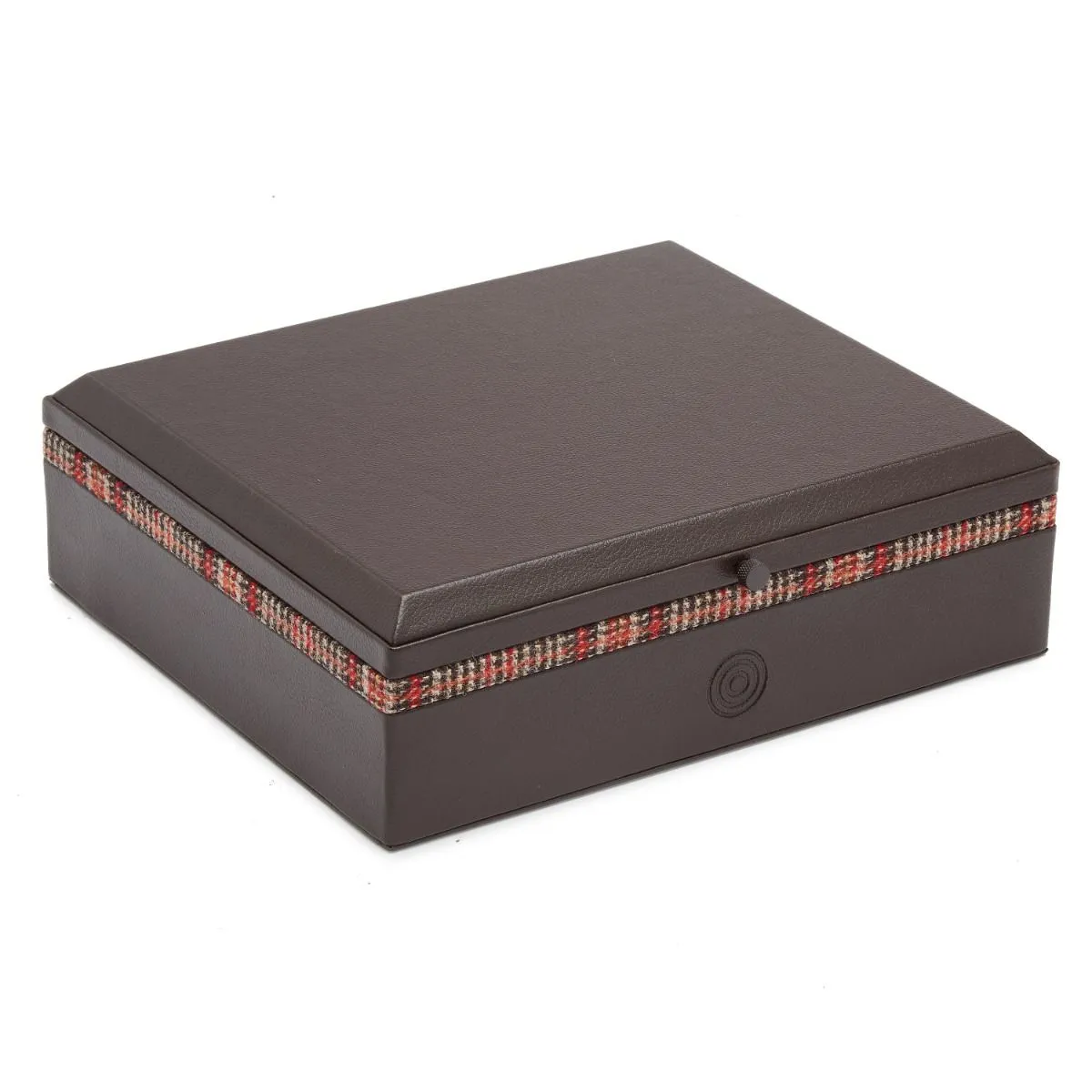 Wolf - WM Brown Cigar Humidor | 800686