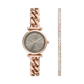 Women Carlie Rose Gold 28mm Watch