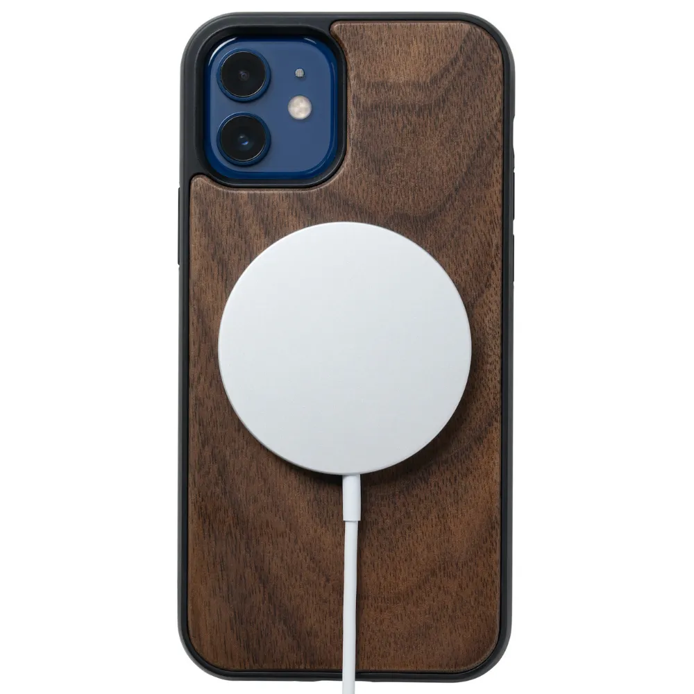 Wooden MagSafe Case for iPhone 12 Series - Oakywood