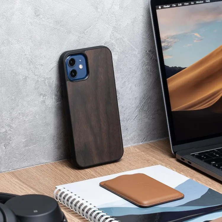 Wooden MagSafe Case for iPhone 12 Series - Oakywood