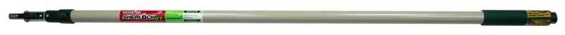 Wooster R091 Extension Pole, 4 to 8 ft L, Aluminum/Fiberglass :EA: QUANTITY: 1