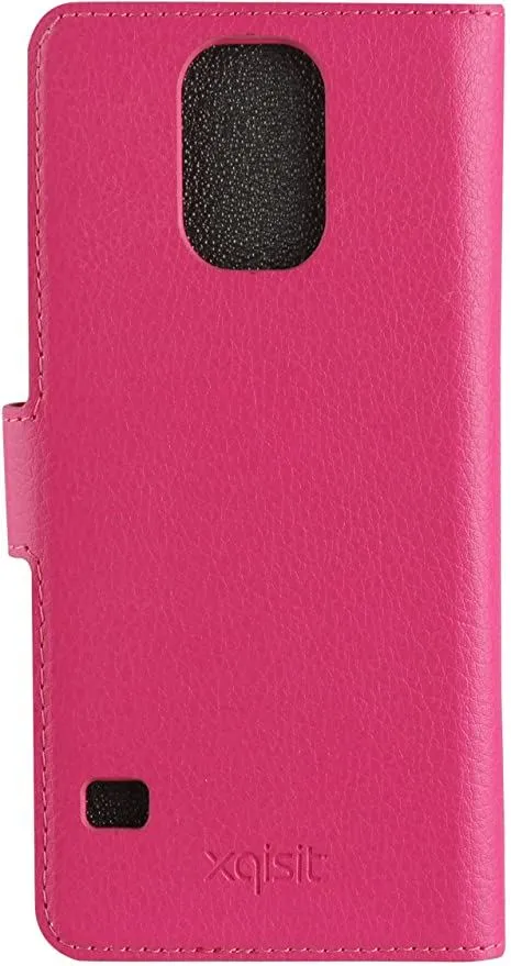 Xqisit Slim Wallet Case for Galaxy S5 - Pink