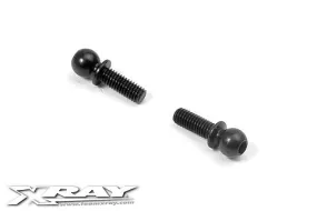 XRAY Ball End 4.9mm With Thread 8mm (2) - XY362651