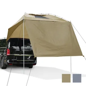 Yescom Car Awning Sun Shelter with Side for SUV Camper Trailer Beach