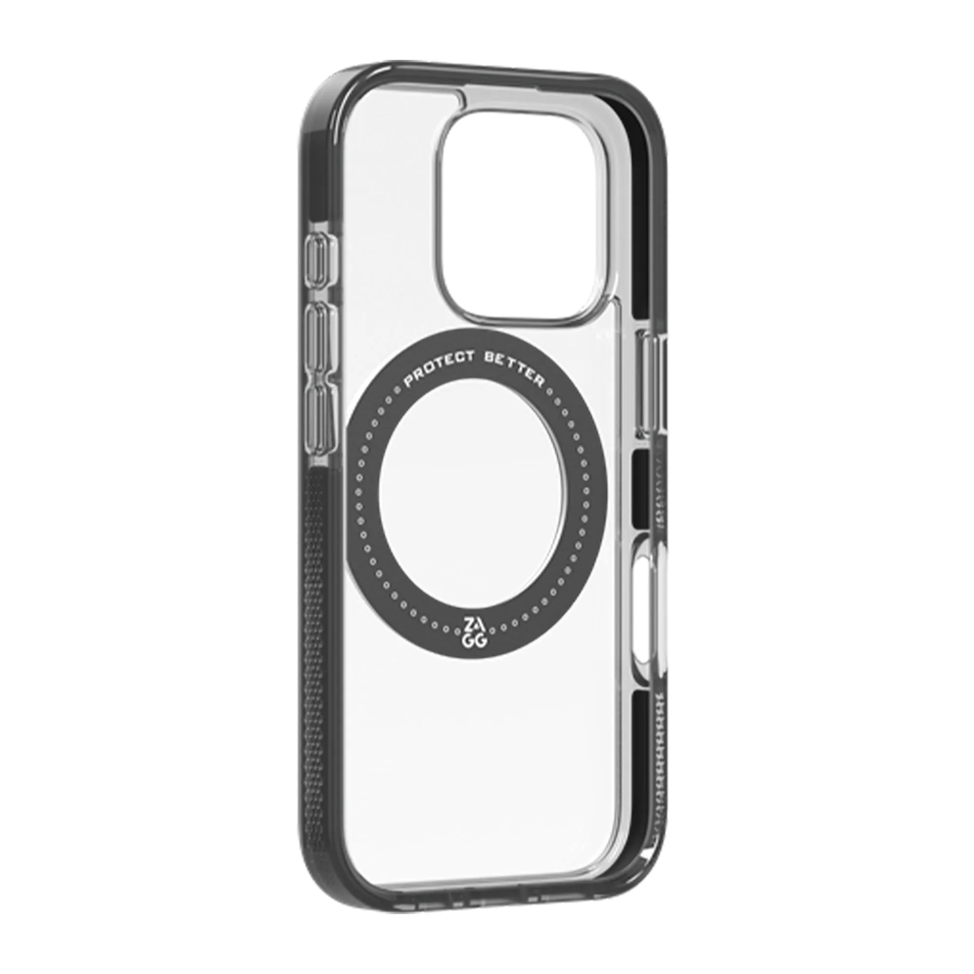 Zagg Santa Cruz Snap 360 Degree Kickstand for iPhone 16 Series - MagSafe Compatible