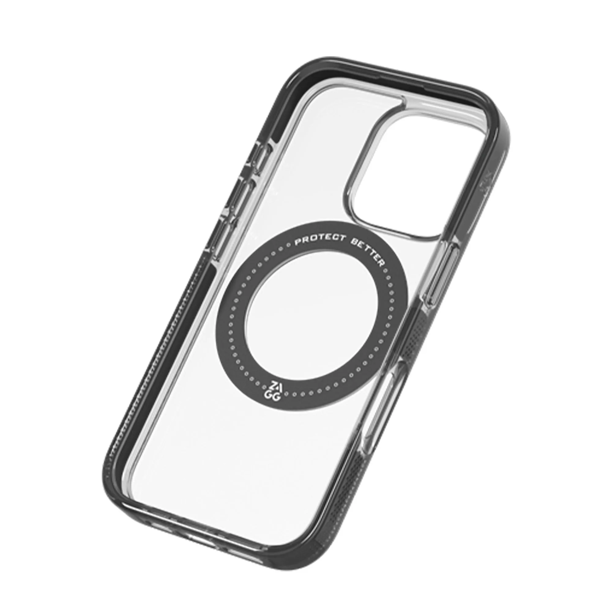 Zagg Santa Cruz Snap 360 Degree Kickstand for iPhone 16 Series - MagSafe Compatible