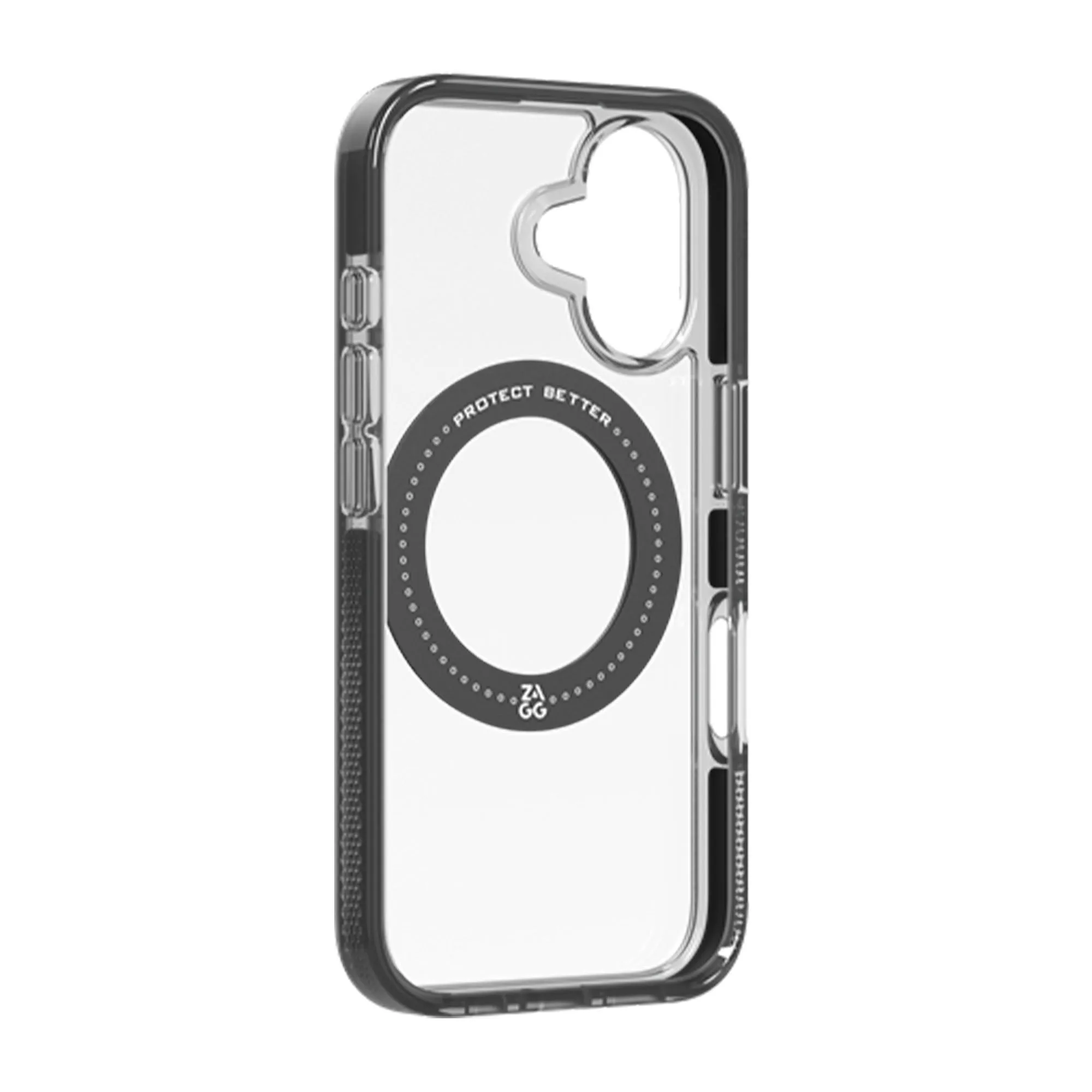 Zagg Santa Cruz Snap 360 Degree Kickstand for iPhone 16 Series - MagSafe Compatible