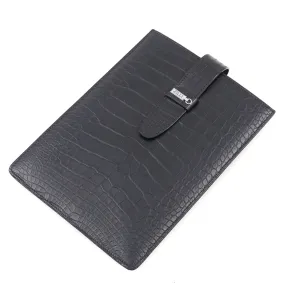 Zilli iPad Mini Case in Satin Crocodile